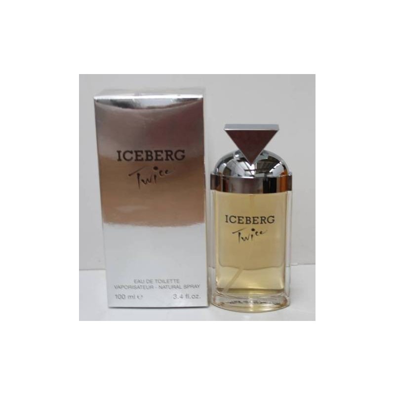ICEBERG TWICE DONNA PROFUMO EDT 100ML VAPO Perfume Woman Natural Spray