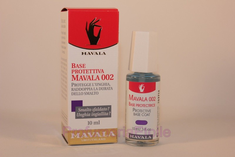 BASE PROTETTIVA MAVALA 002 protegge e raddoppia la durata dello smalto 10ML