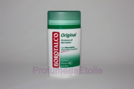 ROBERTS BOROTALCO DEODORANTE STICK ORIGINAL 40ML Deo Con Microtalco No Alcool Neutro Roberts 450038 Deodoranti