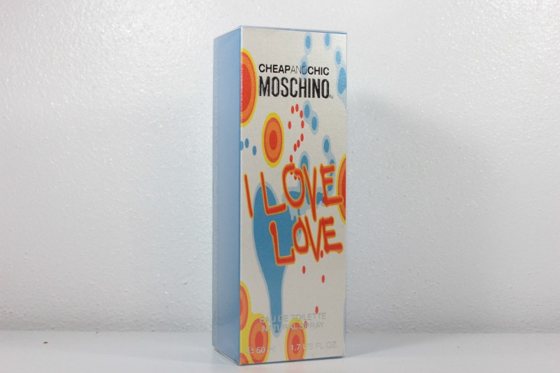 MOSCHINO CHEAP AND CHIC I LOVE LOVE PROFUMO DONNA EDT 50ML VAPO Perfume Women