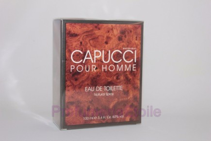 CAPUCCI POUR HOMME PROFUMO UOMO  EDT EAU DE TOILETTE 100ML VAPO Perfume for Men