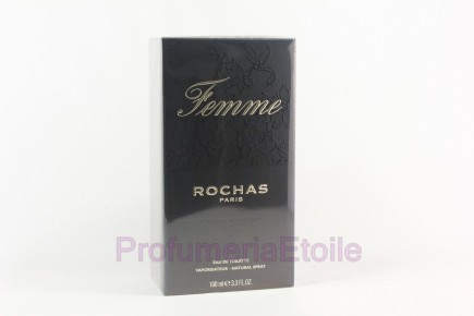 ROCHAS FEMME PROFUMO DONNA EDT 100ML VAPO Perfume Women Spray NUOVA EDIZIONE Rochas 595120 Profumi