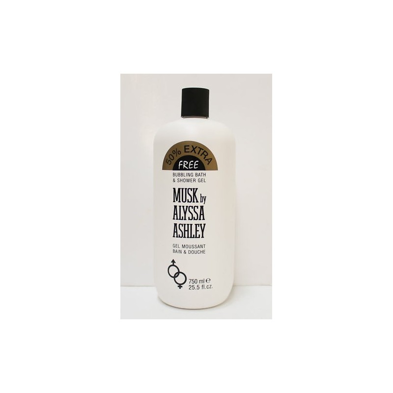 MUSK ALYSSA ASHLEY BAGNO DOCCIA 500ML shower gel