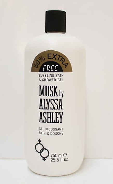 MUSK ALYSSA ASHLEY BAGNO DOCCIA 500ML shower gel Alyssa Ashley 640730 Cura corpo