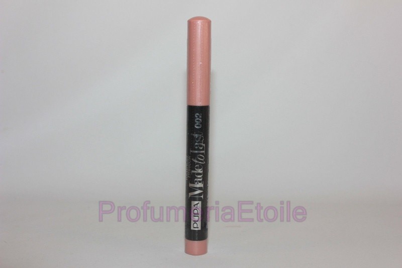 Pupa Made To Last Waterproof Eyeshadow N.002 Soft Pink Ombretto In Stick