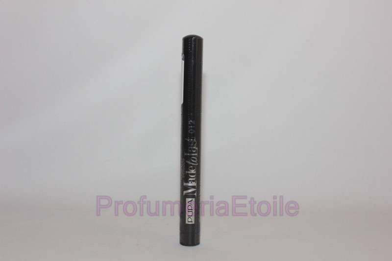Pupa Made To Last Waterproof Eyeshadow N.012 Extra Black Ombretto In Stick