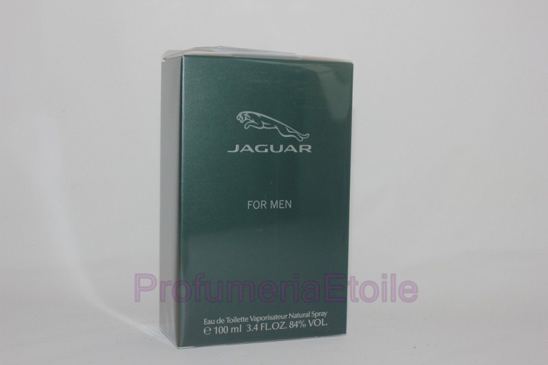 JAGUAR MEN GREEN CLASSICO PRFUMO UOMO EDT 100 ML VAPO Perfume Man Natural Spray