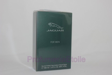 JAGUAR MEN GREEN CLASSICO PRFUMO UOMO EDT 100 ML VAPO Perfume Man Natural Spray jaguar 640132 Profumi