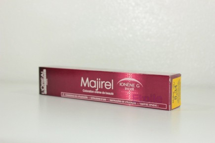 L'OREAL PROFESSIONNEL MAJIREL TINTA CAPELLI 8.34 BIONDO CHIARO DORATO RAMATO L'Oréal Paris 500002/834 Cura dei capelli