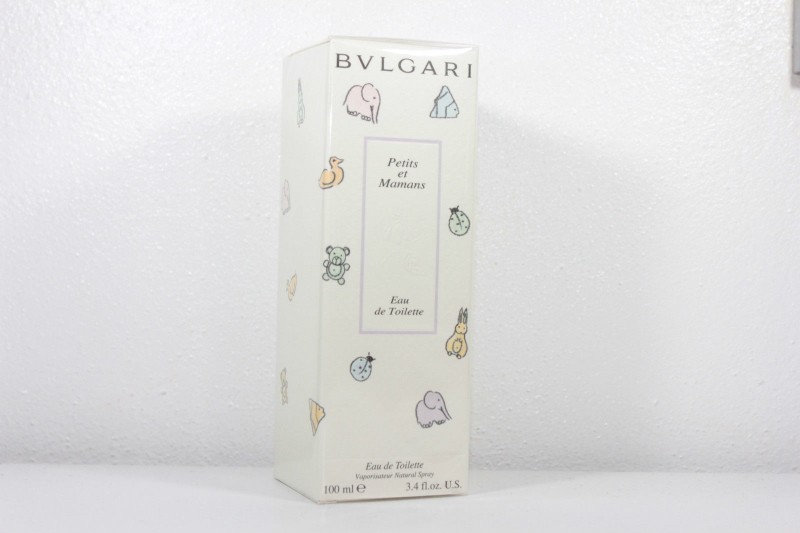 BULGARI PETITS ET MAMANS PROFUMO DONNA EDT 100ML VAPO Perfume Woman Spray