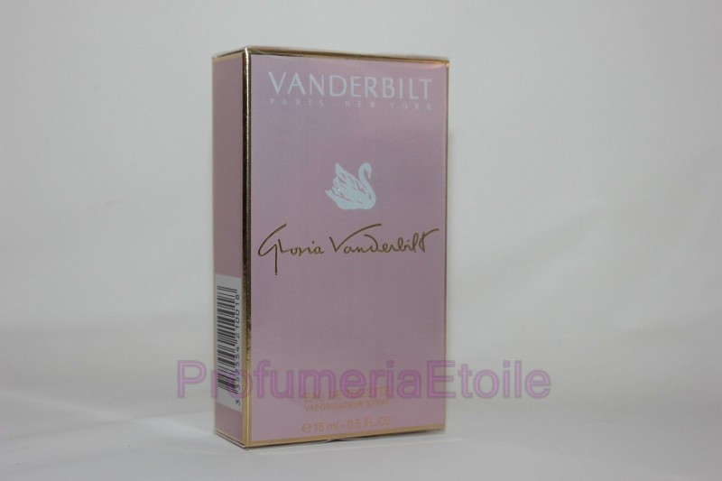 GLORIA VANDERBILT PROFUMO DONNA EDT 15 ML VAPO Perfume Woman Natural Spray