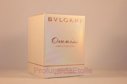 BULGARI OMNIA CRYSTALLINE EDT PROFUMO DONNA 40ML VAPO Perfume Woman Spray Bulgari 750072 Profumi