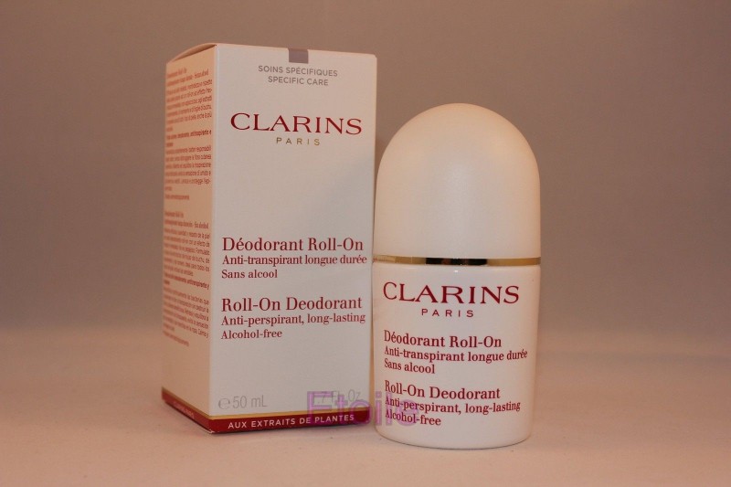 CLARINS D?ODORANT ROLL-ON 50ML Trattamento Deodorante Roll-On