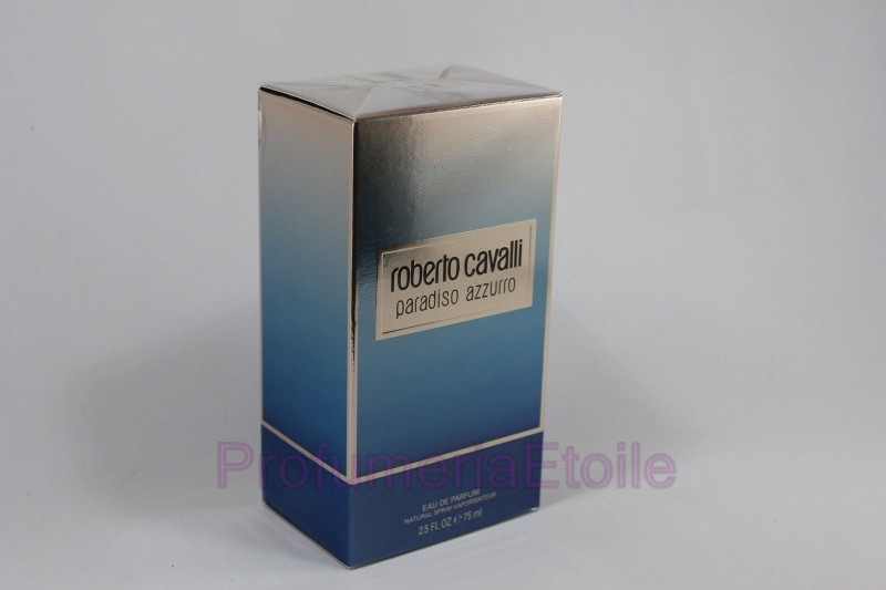 ROBERTO CAVALLI PARADISO AZZURRO PROFUMO DONNA EDP 75ML VAPO Perfume Women Spray