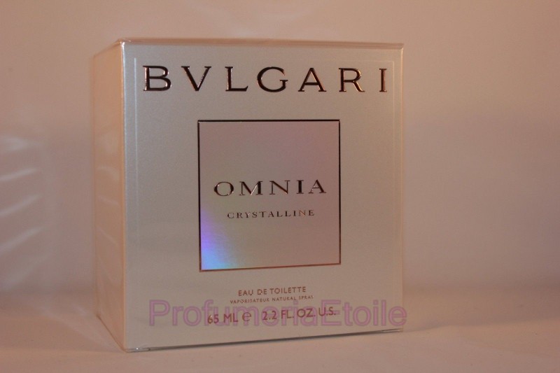 BULGARI OMNIA CRYSTALLINE PROFUMO DONNA EDT 65ML VAPO Perfume Woman Spray
