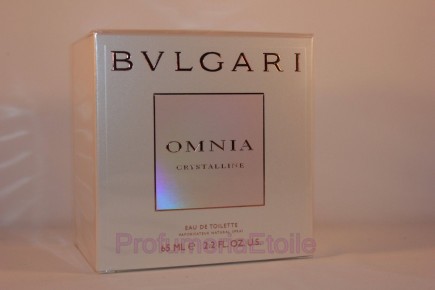 BULGARI OMNIA CRYSTALLINE PROFUMO DONNA EDT 65ML VAPO Perfume Woman Spray Bulgari 750074 Profumi donna