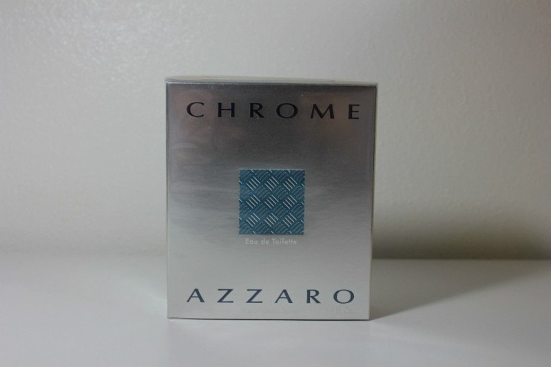 AZZARO CHROME EDT PROFUMO UOMO 50ML VAPO Perfume for Men Spray