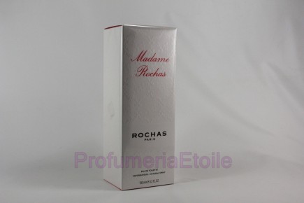 ROCHAS MADAME ROCHAS PROFUMO DONNA EDT 100ML VAPO Perfume Women NUOVA EDIZIONE Rochas 595125 Profumi