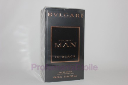 BULGARI MAN IN BLACK PROFUMO UOMO EDP 100 ML VAPO Perfume For Men Spray Bulgari 751244 Profumi uomo