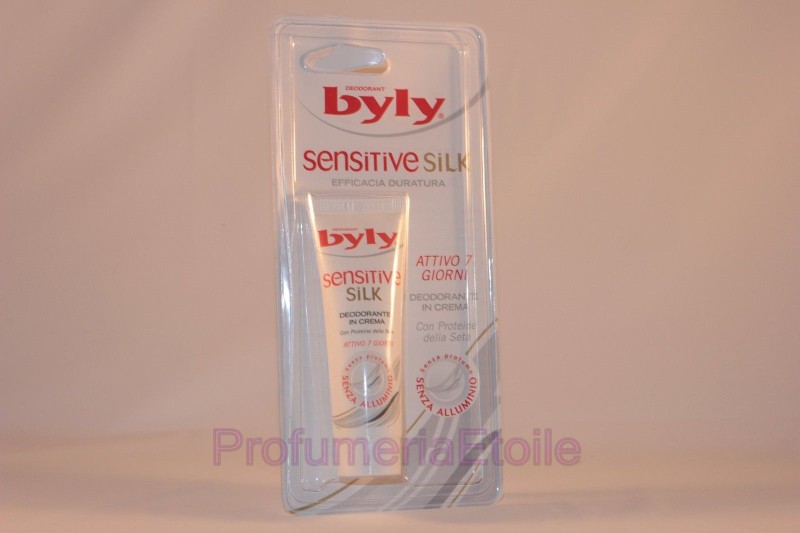 BYLY SENSITIVE SILK DEODORANTE CORPO IN CREMA 25ML Perfumed Body Deo