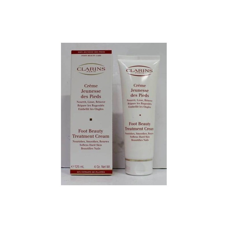 CLARINS CREME JEUNESSE DES PIEDS 125 ML CREMA CURA PIEDI SECCHI LENISCE IDRATA