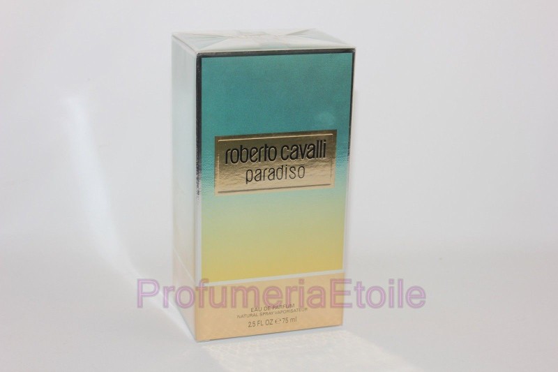 ROBERTO CAVALLI PARADISO PROFUMO DONNA EDP 75 ML Spray