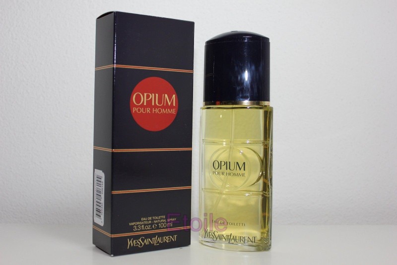 YSL OPIUM POUR HOMME PROFUMO UOMO EDT 100ML VAPO perfume men Spray