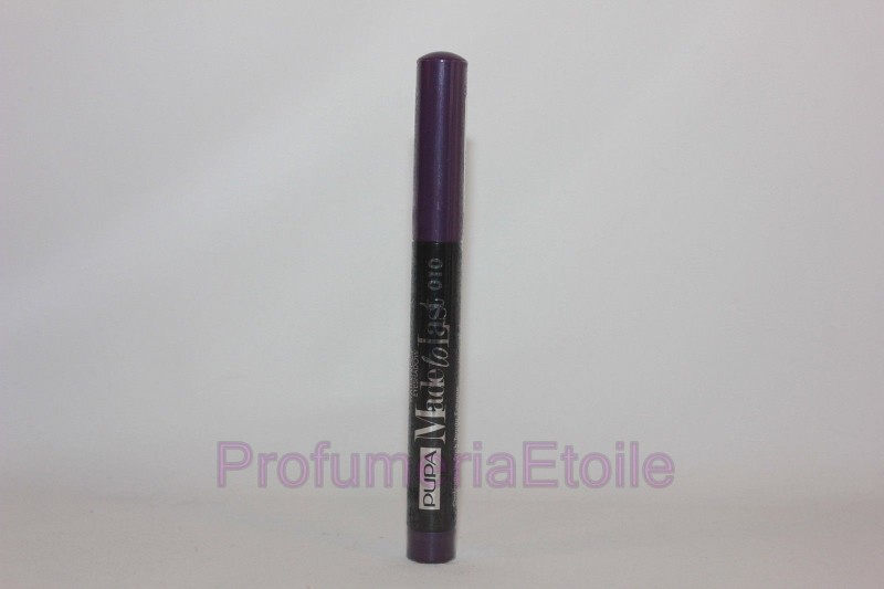 Pupa Made To Last Waterproof Eyeshadow N.010 Shocking Violet Ombretto In Stick