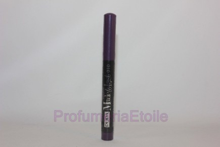 Pupa Made To Last Waterproof Eyeshadow N.010 Shocking Violet Ombretto In Stick Pupa 568481/010 Make up