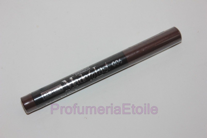 Pupa Made To Last Waterproof Eyeshadow N.006 Bronze Brown Ombretto In Stick
