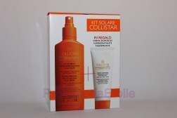 KIT SOLARI COLLISTAR LATTE SPRAY SUPERABBRONZANTE IDRATANTE SPF15+CREMA DOPOSOLE Collistar 8015150260411 Solari