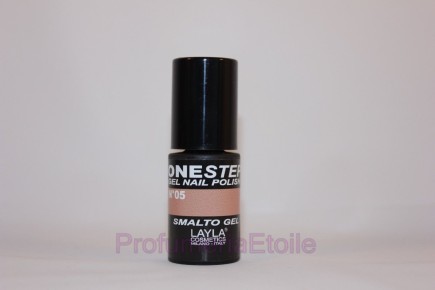 Layla Smalto Unghie One Step Gel Polish N.05 African Sand Layla 840038/005 Manicure e pedicure