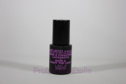 LAYLA GEL POLISH SMALTO IN GEL REMOVIBILE BASE E FISSATORE LUCIDANTE TOP & BASE Layla 840004 Manicure e pedicure
