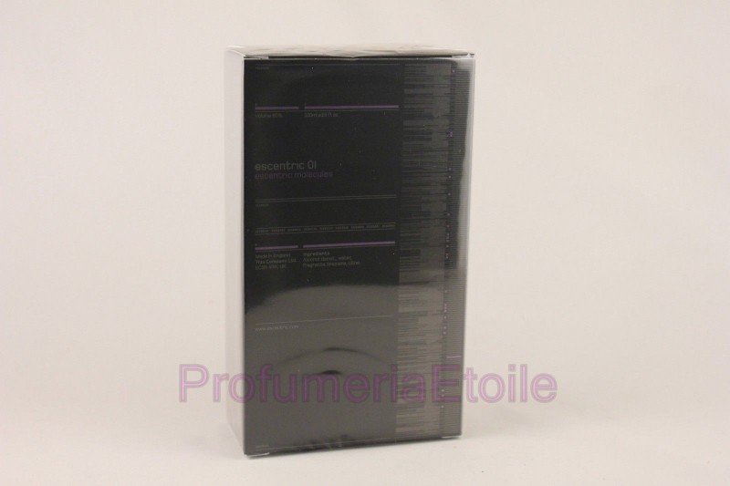 ESCENTRIC 01 ESCENTRIC MOLECULES PROFUMO EDT UNISEX UOMO DONNA 100ML VAPO