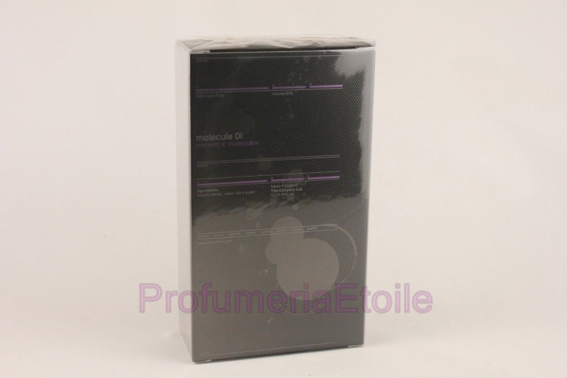MOLECULE 01 ESCENTRIC MOLECULES PROFUMO EDT UNISEX UOMO DONNA 100ML VAPO