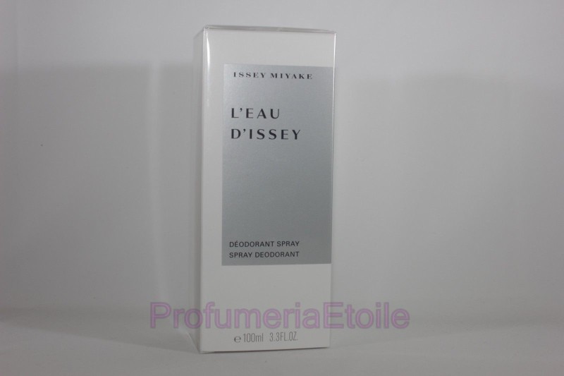 ISSEY MIYAKE L'EAU D'ISSEY DONNA DEO 100ML VAPO deodorante