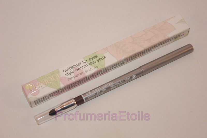 Clinique Quickliner For Eyes N 03 Roast Coffee Matita Automatica Con Sfumino