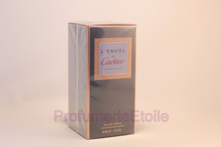 CARTIER L'ENVOL PROFUMO UOMO EDP 50 ML VAPO Perfume Men Spray Cartier 148250 Profumi