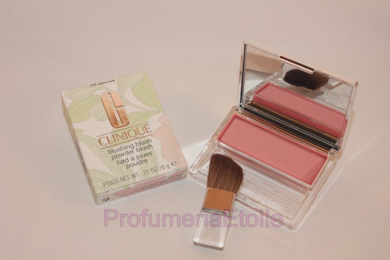 CLINIQUE BLUSHING BLUSH POWDER BLUSH N.110 PRECIOUS POSY Fard in polvere
