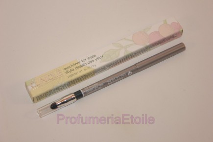 Clinique Quickliner For Eyes N 12 Moss Matita Automatica Con Sfumino Clinique 029116/012 Matite per occhi e eyeliner