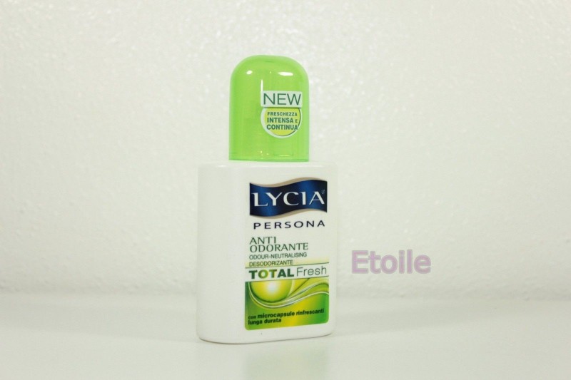 LYCIA DEODORANTE ANTI ODORANTE TOTAL FRESH 75ML deo