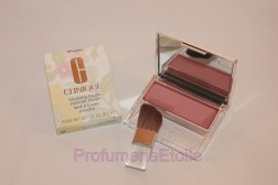 CLINIQUE BLUSHING BLUSH POWDER BLUSH N.107 SUNSET GLOW Fard in polvere Clinique 029045/107 Make up