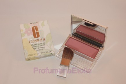 CLINIQUE BLUSHING BLUSH POWDER BLUSH N.107 SUNSET GLOW Fard in polvere Clinique 029045/107 Make up