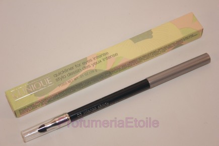 CLINIQUE QUICKLINER FOR EYES INTENSE N 09 INTENSE EBONY Matita Automatica Clinique 029115/009 Matite per occhi e eyeliner