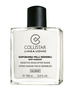 COLLISTAR LINEA UOMO DOPOBARBA PELLI SENSIBILI ANTI ROSSORE 100ML NO ALCOOL Collistar 184250 Prodotti per rasatura uomo
