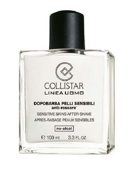 COLLISTAR LINEA UOMO DOPOBARBA PELLI SENSIBILI ANTI ROSSORE 100ML NO ALCOOL Collistar 184250 Prodotti per rasatura uomo