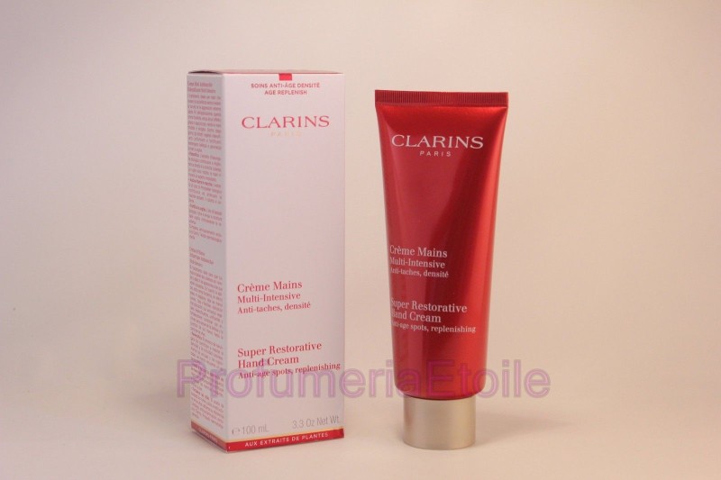 CLARINS CREME MAINS MULTI-INTENSIVE 100 ML Crema Mani Antimacchie Clarins 66105 Manicure e pedicure