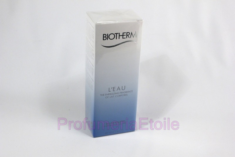 BIOTHERM L'EAU OF LAIT CORPOREL ACQUA PROFUMATA PER CORPO DONNA 100ML VAPO