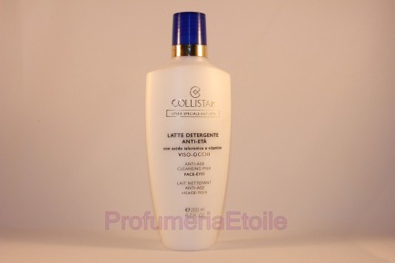 COLLISTAR SPECIALE ANTI-ETA' LATTE DETERGENTE ANTI ETA' VISO E OCCHI 200ML Collistar 185032 Detergenti e tonici