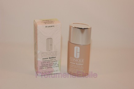 CLINIQUE EVEN BETTER MAKEUP SPF15 30ML N.7 VANILLA Fondotinta Antimacchie Clinique 029004/007 Make up